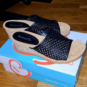 Baretraps Wedge Sandal *NWT* size 7.5 NEVER WORN!